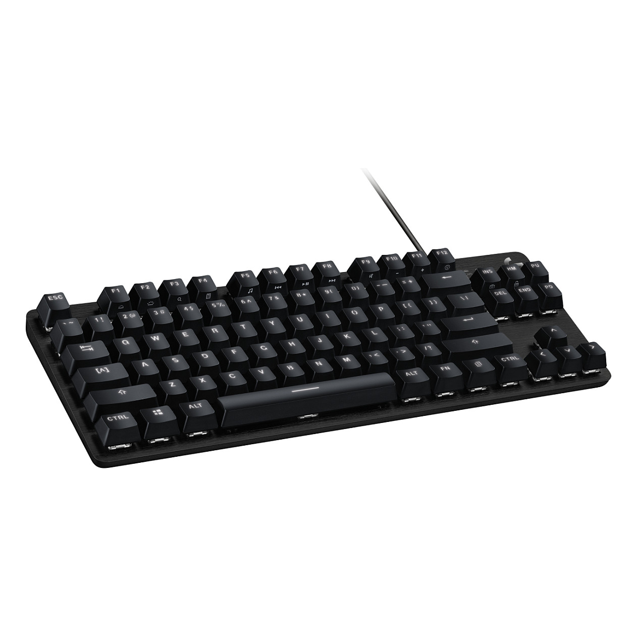 Tastierë Gaming Logitech G G413 TKL SE / Wired / QWERTY / Mekanike / LED / TKL - Zezë 3