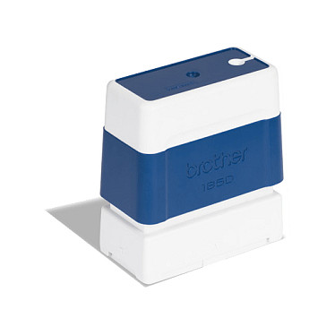 Vulë për Stampues Brother PR1850E6P, 18 × 50 mm, 6 copë - Blu