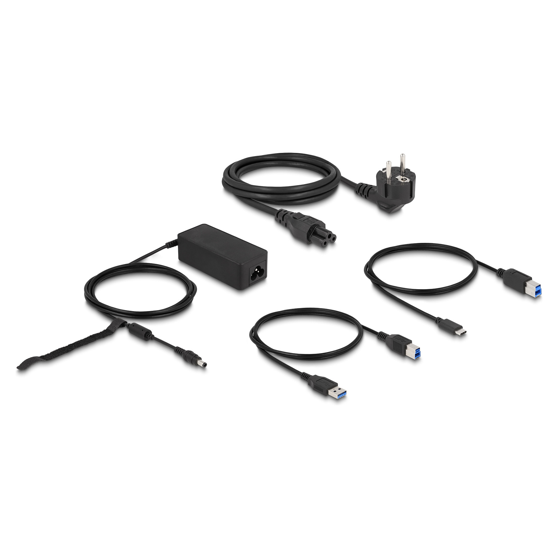 Docking Station DeLOCK / USB 3.2 + DP / RJ45 Ethernet / Audio thumbnail 4