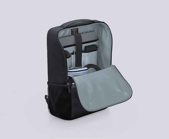 Çantë, DELL CP3724 40.6 cm (16 ) Backpack Black 6