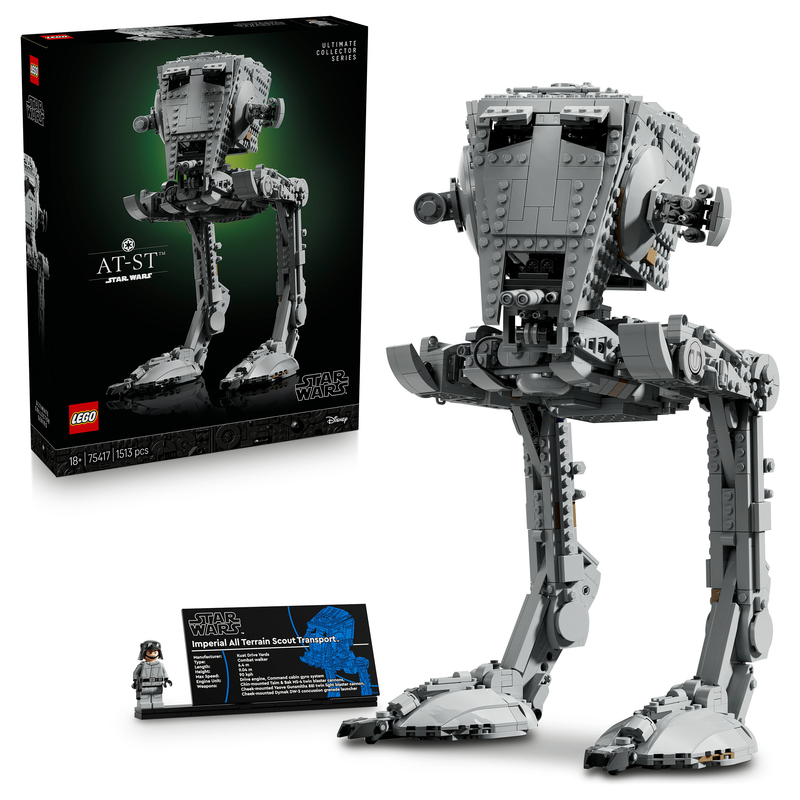 LEGO Star Wars AT-ST Walker thumbnail 2