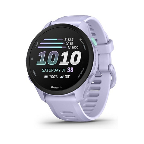 Orë e mençur Garmin Forerunner 70 / 1.2 Inch / AMOLED / Touchscreen / GPS / Bluetooth / 43mm - Vjollcë