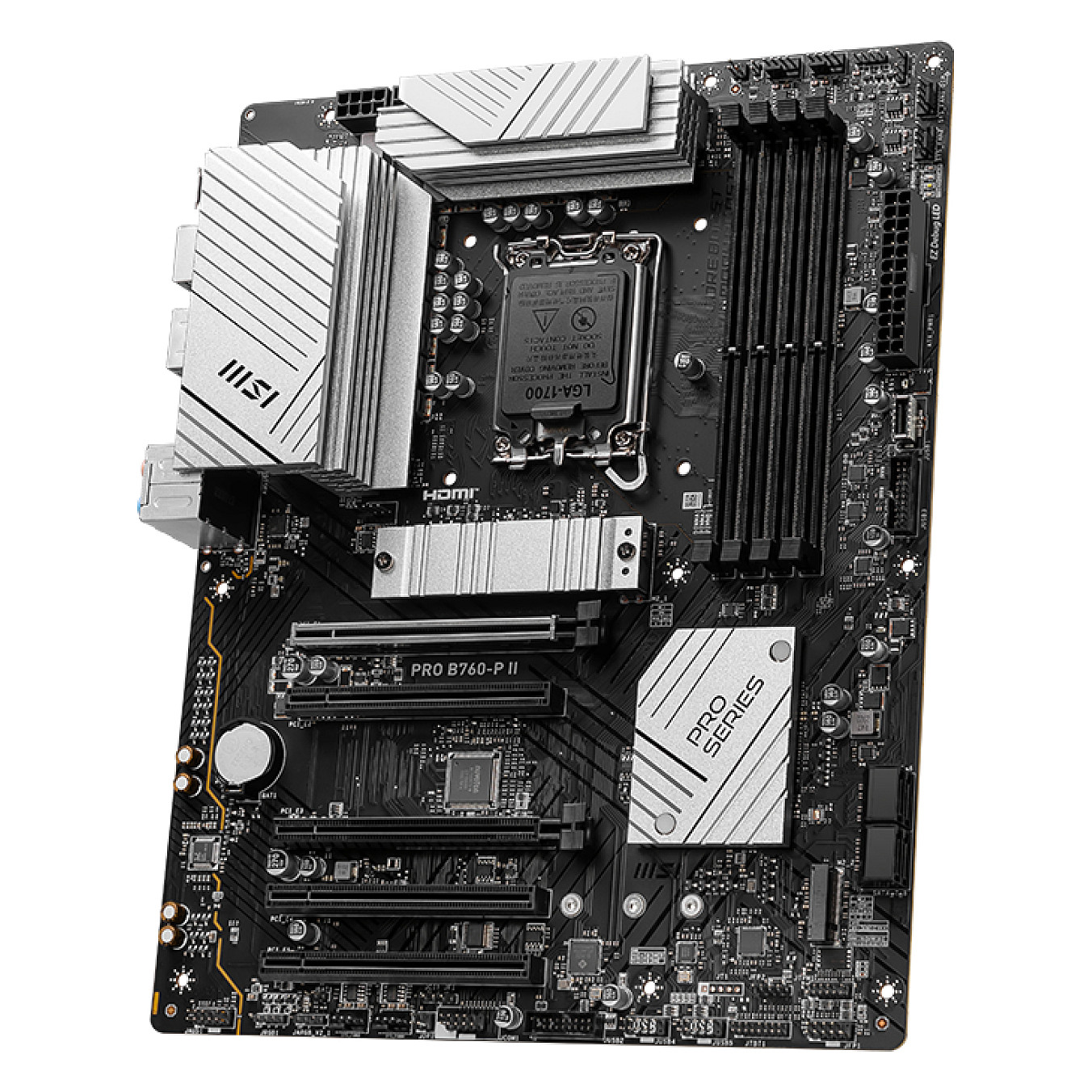 Pllakë Amë PRO B760-P II DDR5 ATX thumbnail 3