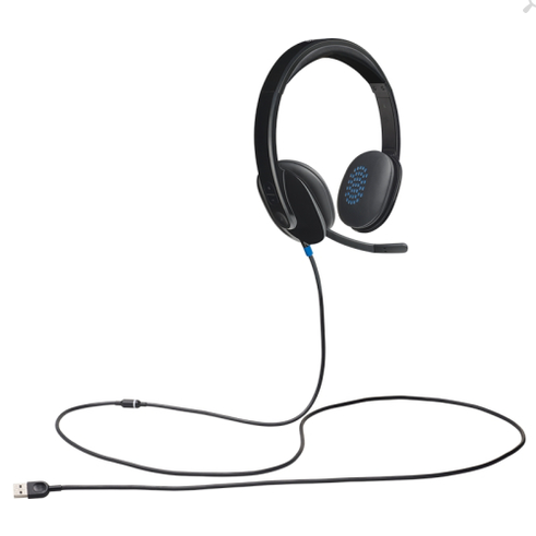 Kufje me kabllo Logitech H540 / On-Ear / USB / Stereo / Mikrofon – Zezë 3