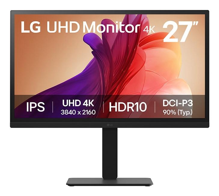 Monitor LG 27US500-W, 27", UHD 4K IPS, 60Hz, 5ms, 2xHDMI+DP - Bardhë/Zezë 9