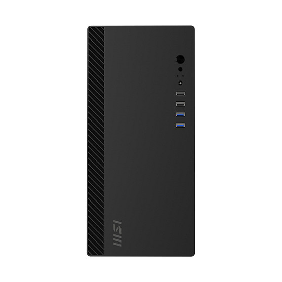 Kasë MSI PRO Shield M100P -Zezë thumbnail 4
