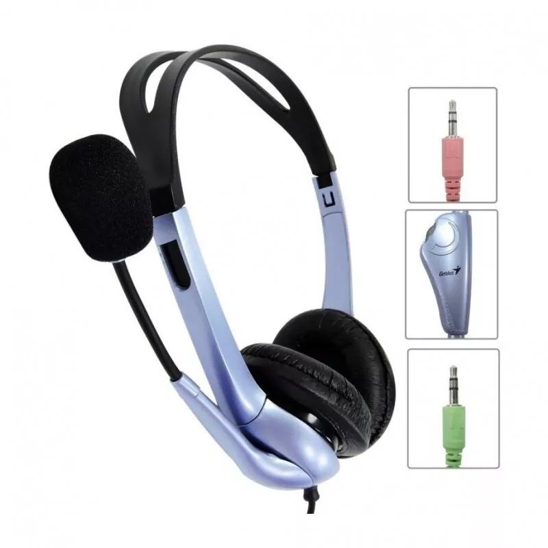 Kufje Genius HS-04S / + Mikrofon / Vjollcë 3