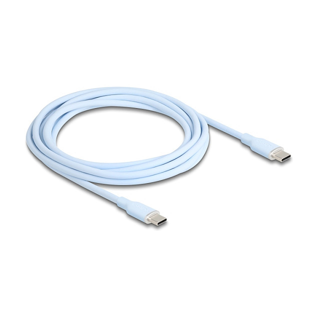 Kabllo USB DeLOCK 64038 / USB Type-C në Serial RS-232 / DB9 / FTDI / 460.8 Kbps / 15 cm - Zezë 7