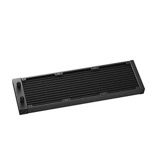 Ftohës për Procesor DeepCool LM360 / 360mm / 3x120mm ARGB / 2.4" IPS LCD - Zezë 3