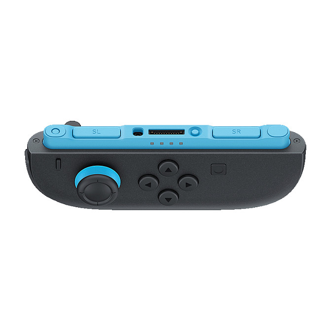 Kontroller për Nintendo Switch 2 Nintendo Joy-Con 2 (L) / Wireless / Bluetooth – Blu e çelët/Zezë 2