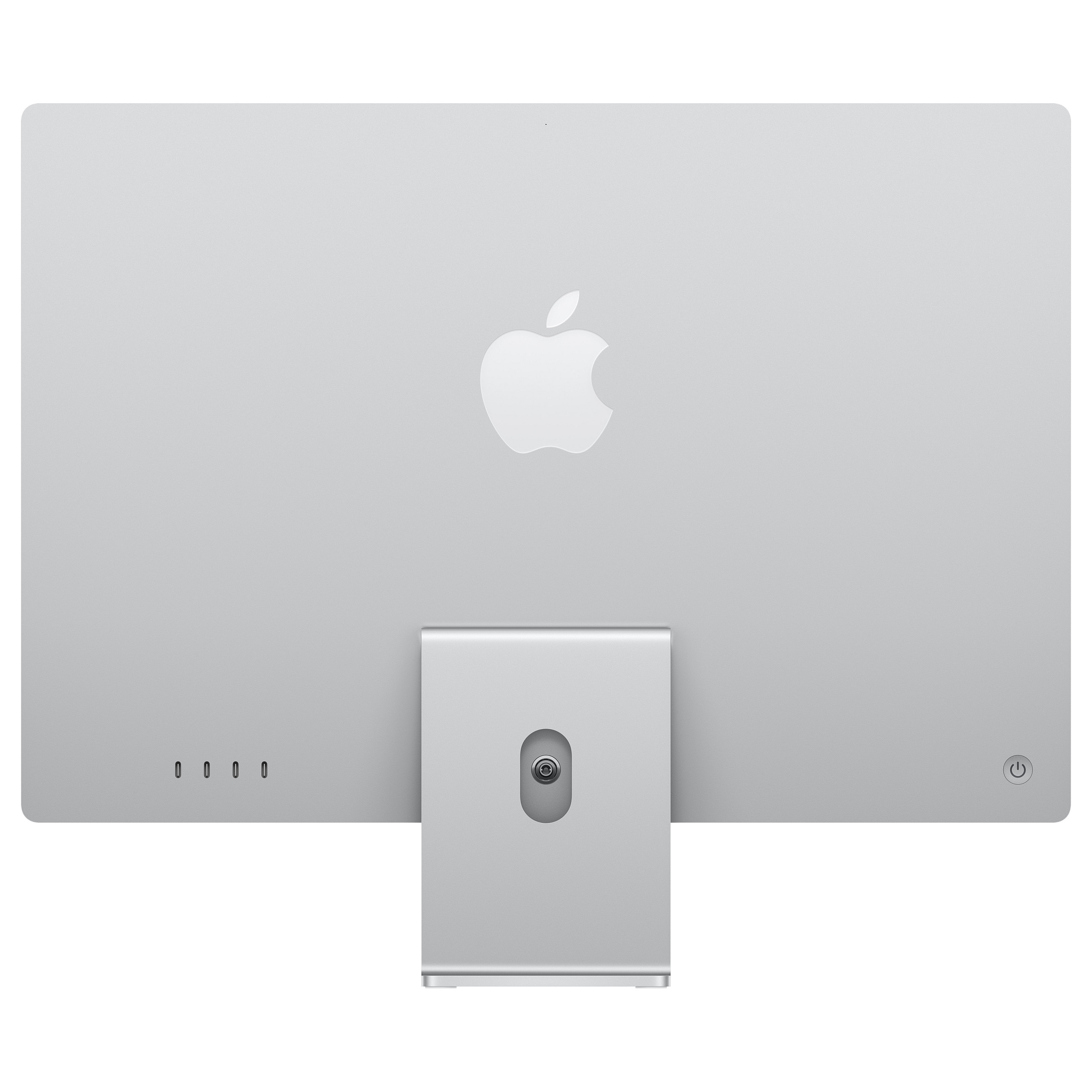 Apple iMac M4 24", 10 CPU, 10 GPU, 24GB, 512GB - Silver thumbnail 2
