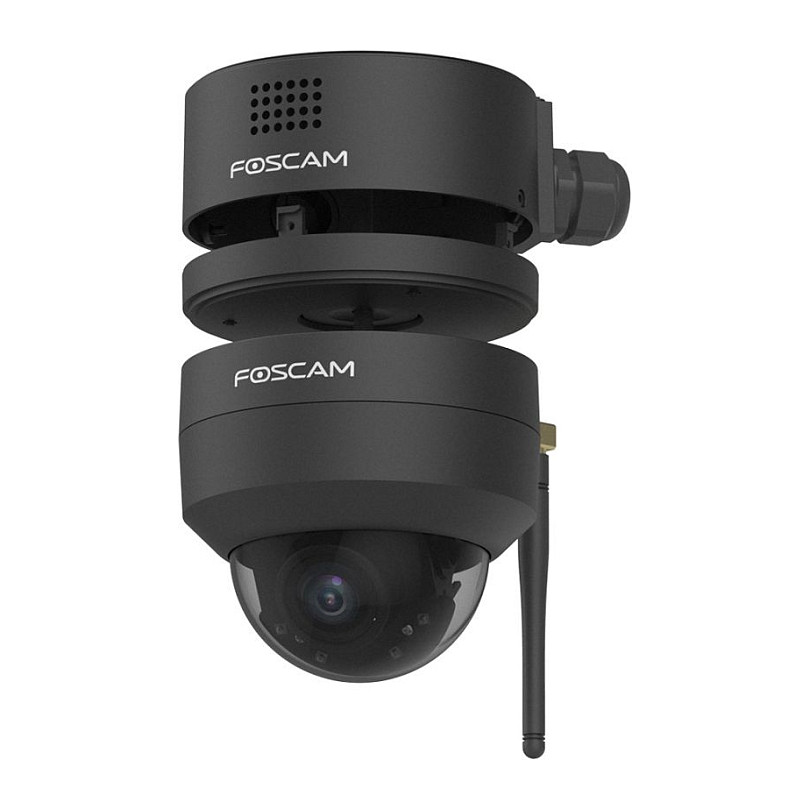 Kuti Lidhëse për Kamera Sigurie Foscam FAB28H, Waterproof Junction Box, 168 × 120 × 49.5 mm - Zezë 4