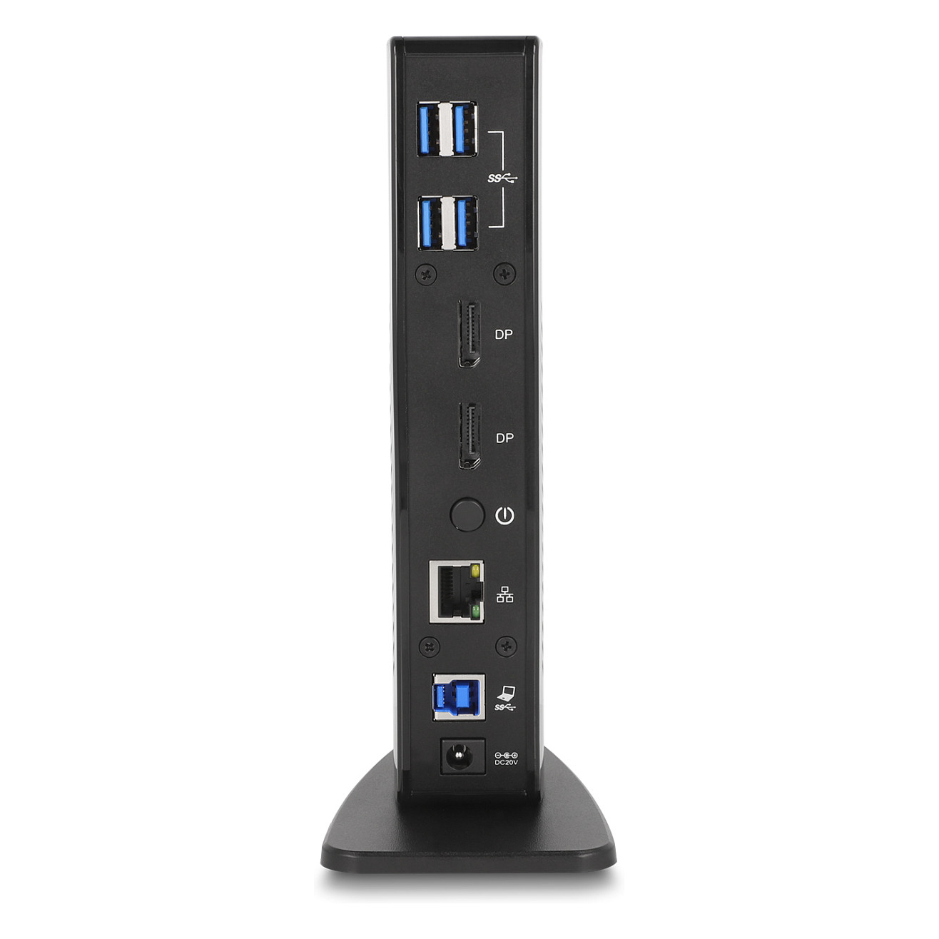 Docking Station DeLOCK / USB 3.2 + DP / RJ45 Ethernet / Audio thumbnail 2