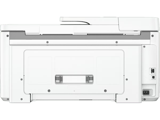 Printer Multifunksional HP OfficeJet Pro 9720 / Wide Format A3 / 22 ppm / 3 në 1 / Auto-Duplex / ADF / Wi-Fi + USB + Ethernet - Bardhë/Hiri 5