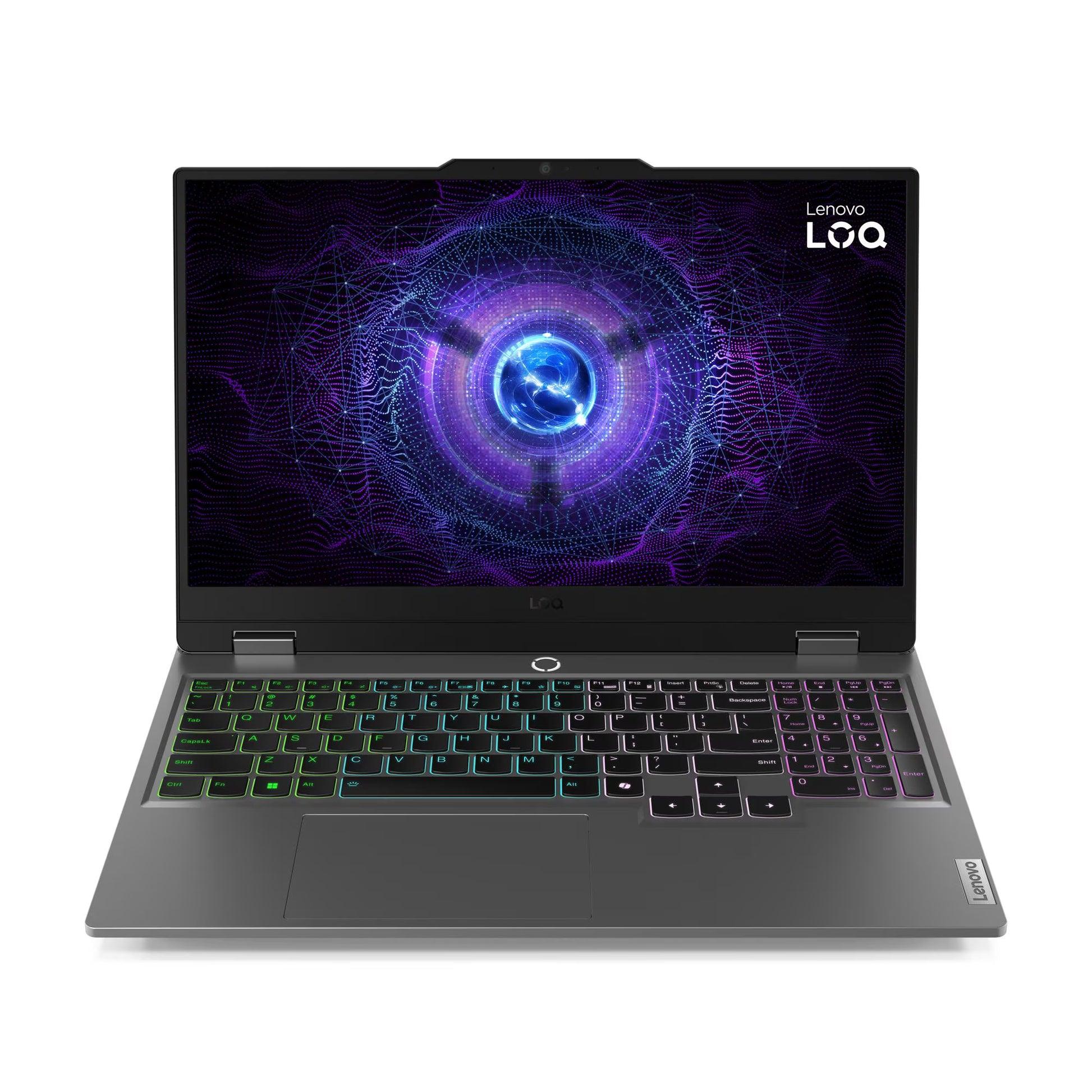 Laptop Gaming Lenovo LOQ 15IRX9 / Core i5-13450HX / 16GB DDR5 / 512GB / RTX 4050 6GB / 15.6" FHD IPS 144Hz – Luna Grey 6
