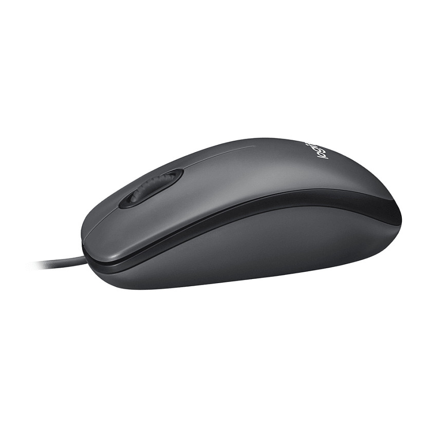 Maus me Kabllo Logitech M90 – Gri thumbnail 4