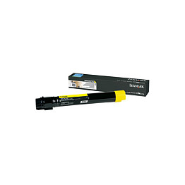 Toner Lexmark X950X2YG – Verdhë