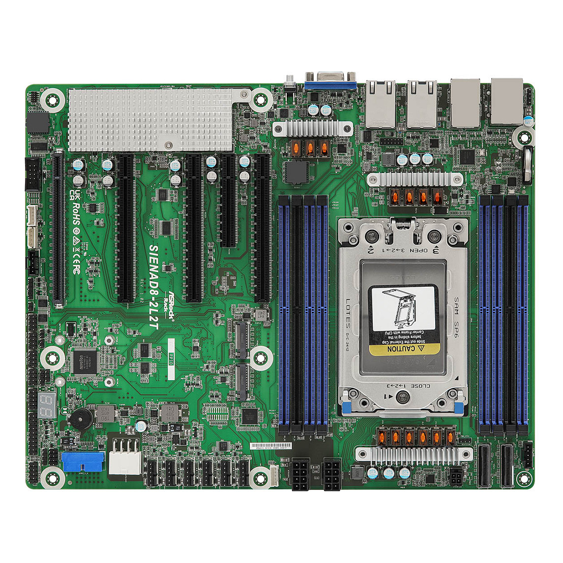 Supermicro MBD-X13DEI-B Motherboard Server – Intel C741, Dual LGA-4677, DDR5 ECC, PCIe 5.0 7