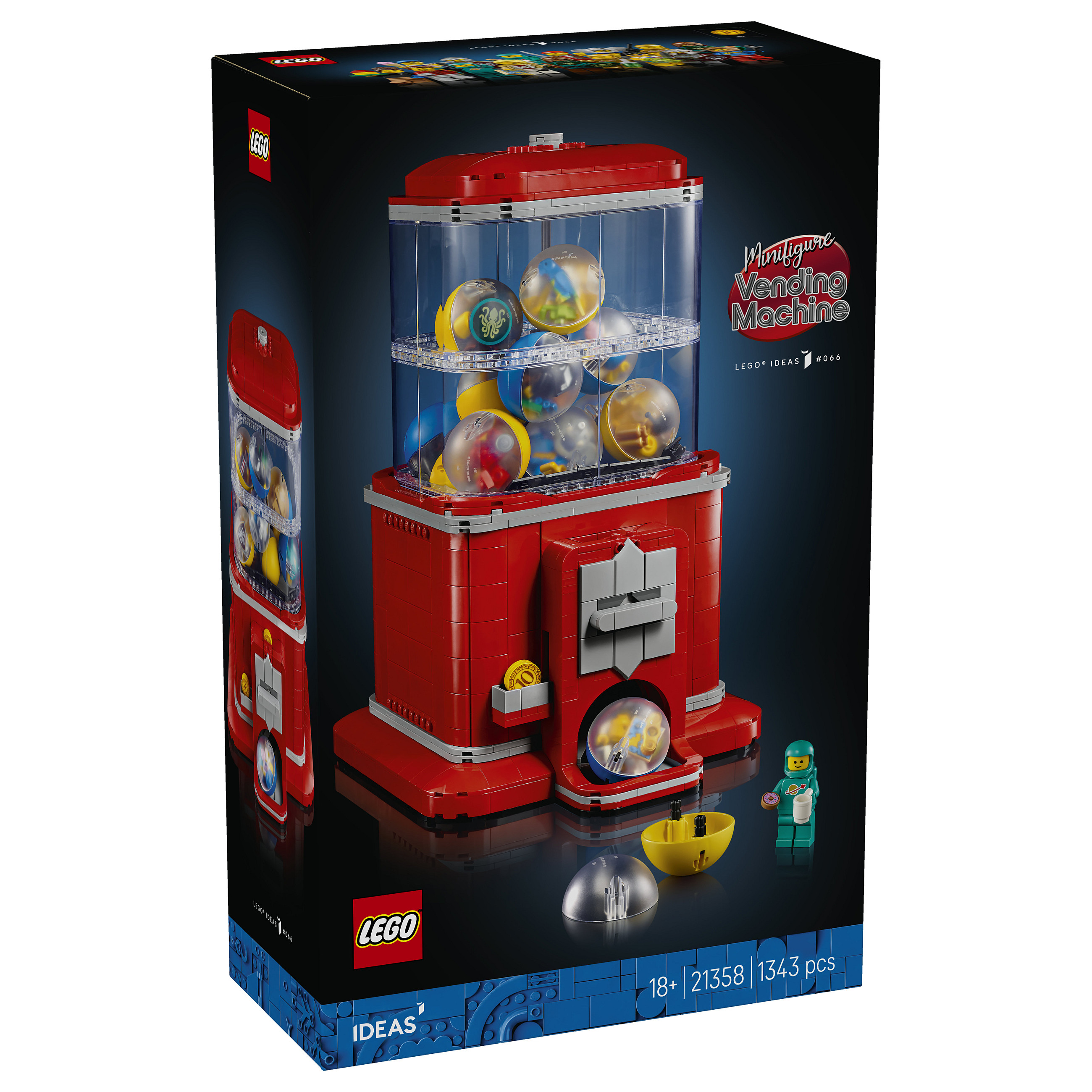 LEGO Ideas Minifigure Vending Machine 21358 thumbnail 6