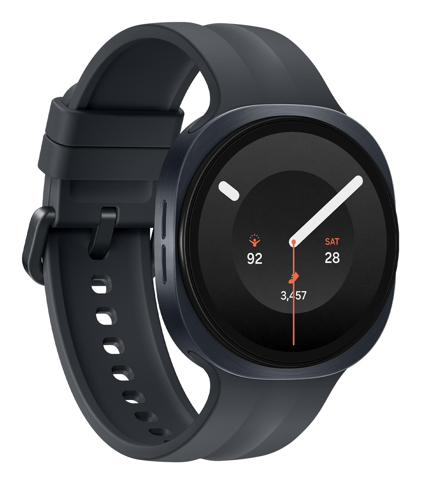 Orë e mençur Samsung Galaxy Watch9, 40 mm, Super AMOLED, Bluetooth 6.0, Wi-Fi, GPS, NFC, 32 GB, 2 GB RAM - Zezë