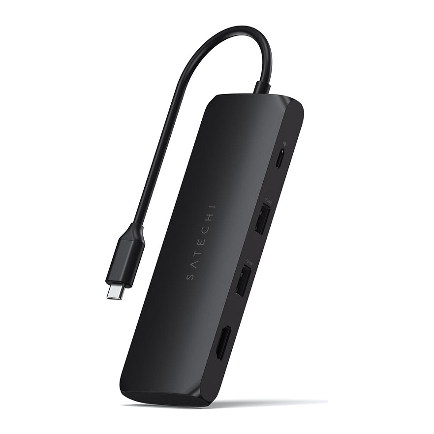 Hub Satechi ST-UCHSEK / 2x USB-A / 1x HDMI / 1x USB-C PD / M.2 SATA SSD / 100W – Zezë 3