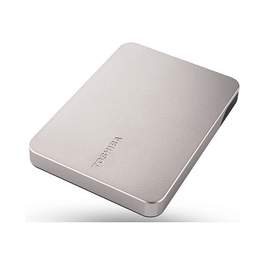 HDD e Jashtme 4 TB Toshiba Storage Canvio Flex (hellsilber. USB-C / USB-A)