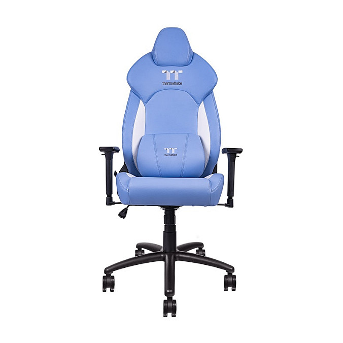 Karrige Gaming Thermaltake GGC V Comfort Series /Mbështetje Ergonomike / Version EU - Blu