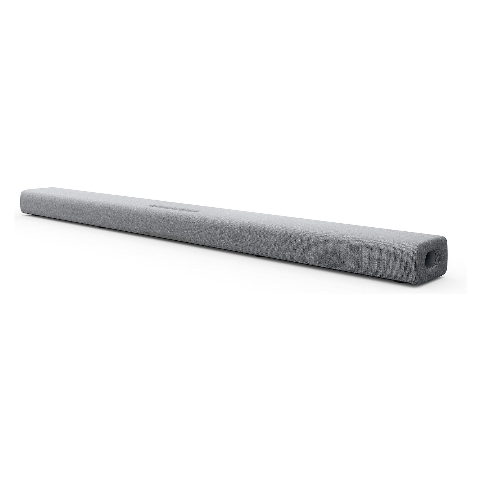 Soundbar Yamaha SR-X40A, 180W RMS, Dolby Atmos, Dolby Digital, subwoofer i integruar, Bluetooth - Gri e çelët