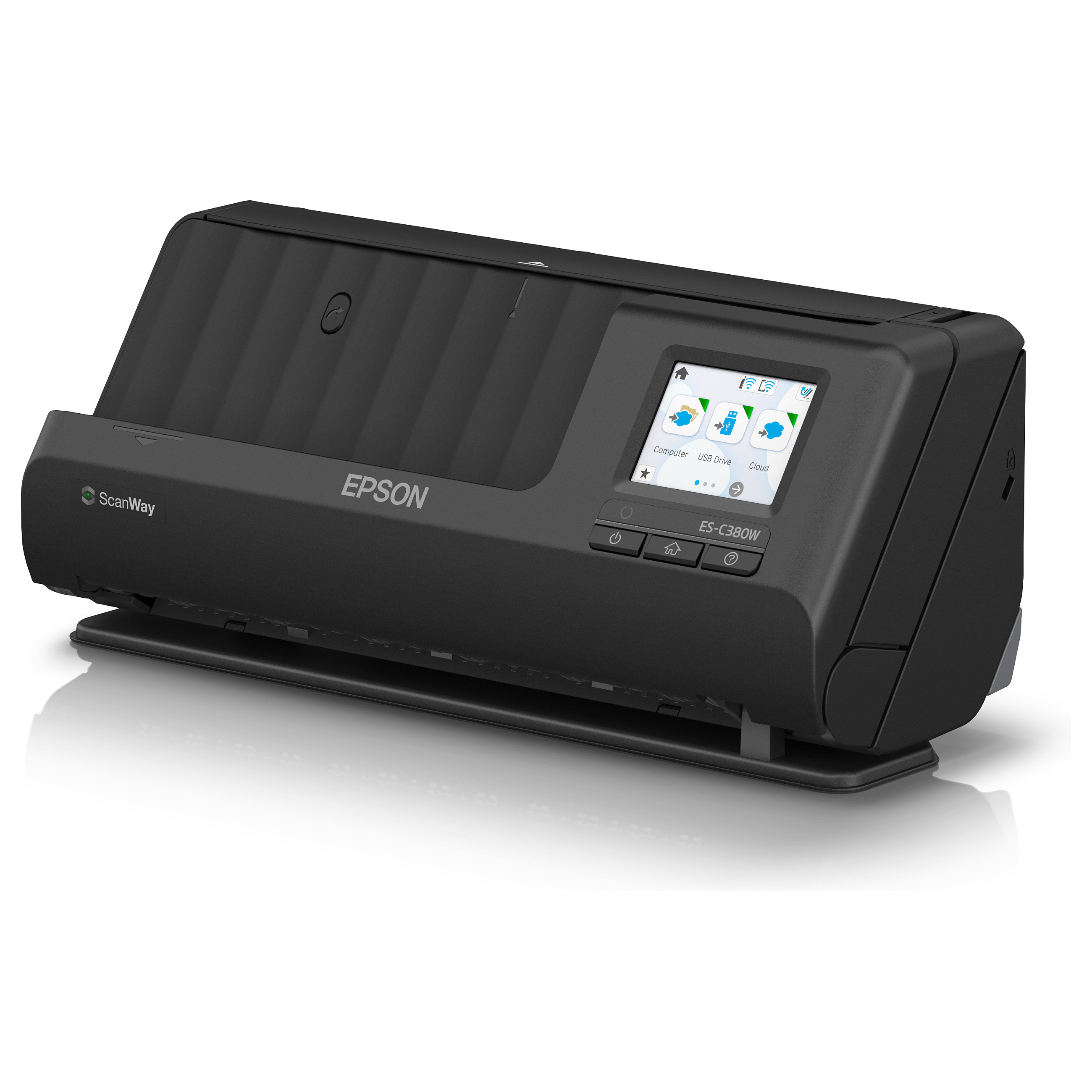 Skaner EPSON WorkForce ES-C380W A4 thumbnail 5