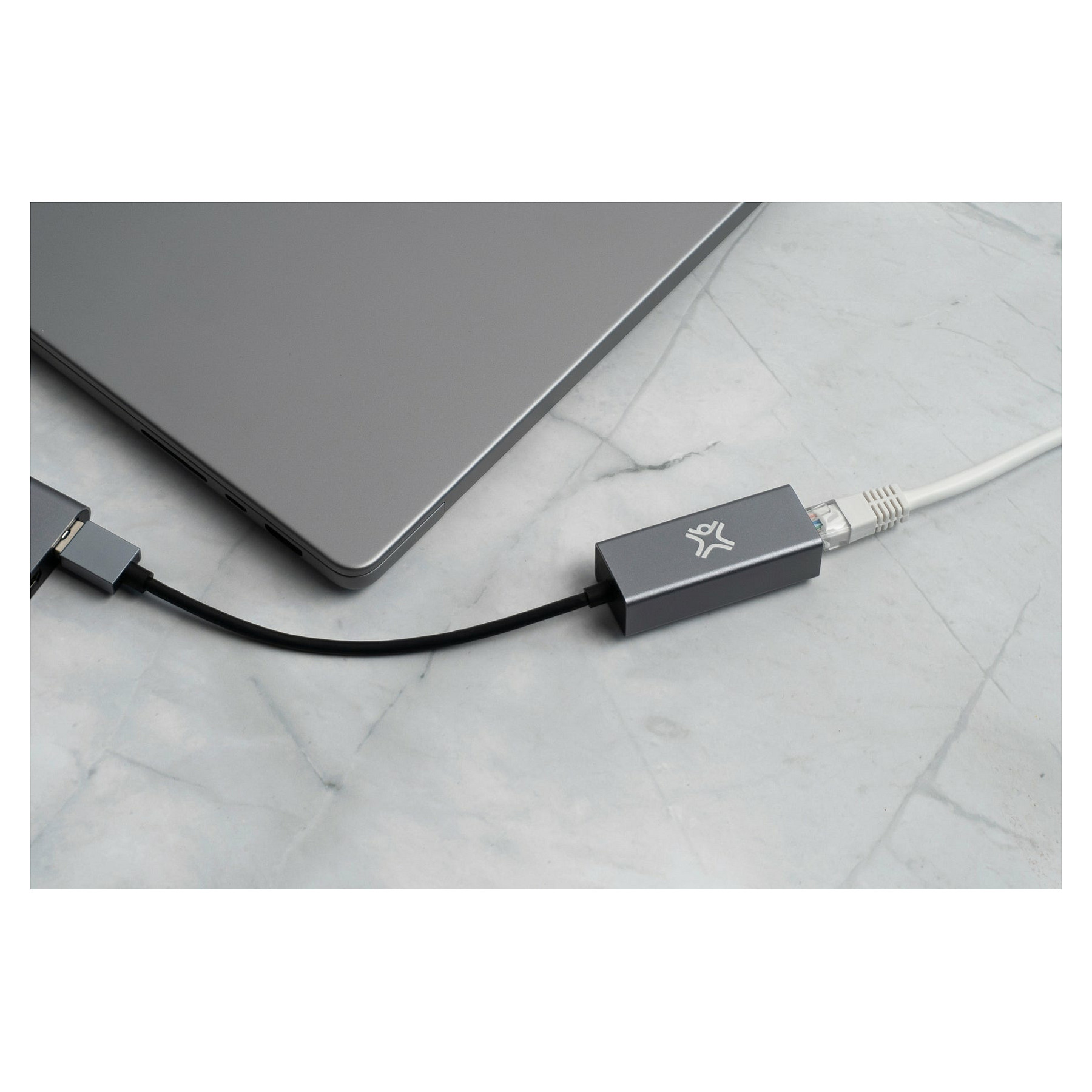 Adapter XtremeMac XWH-AAE-13, USB-A në RJ45, Gigabit Ethernet, 10/100/1000Mbps - Argjend 6