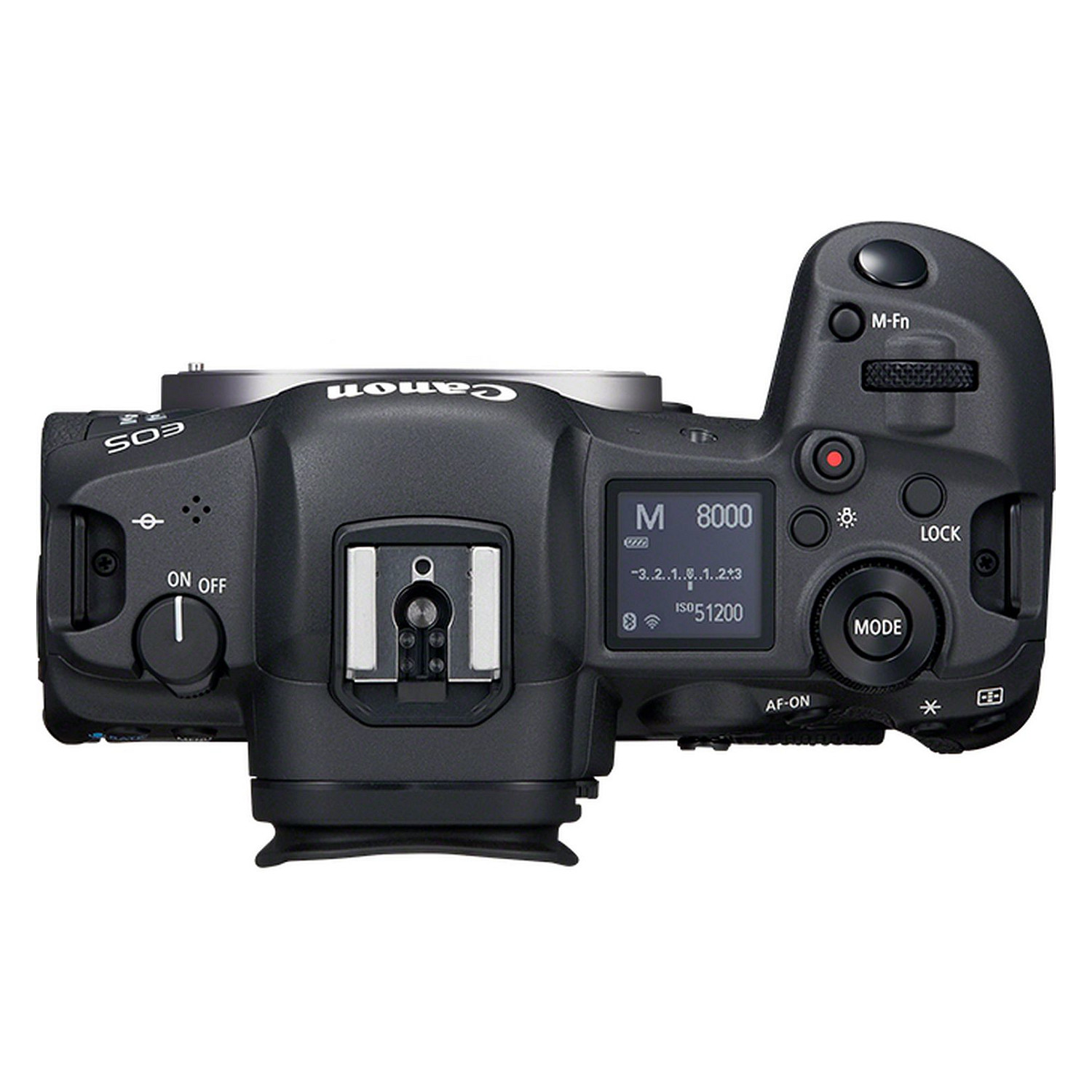 Kamerë digjitale Canon EOS R5 Body, Full Frame, 45MP, 20 fps, 8K RAW, 8 Stop IS, RF - Zezë 6