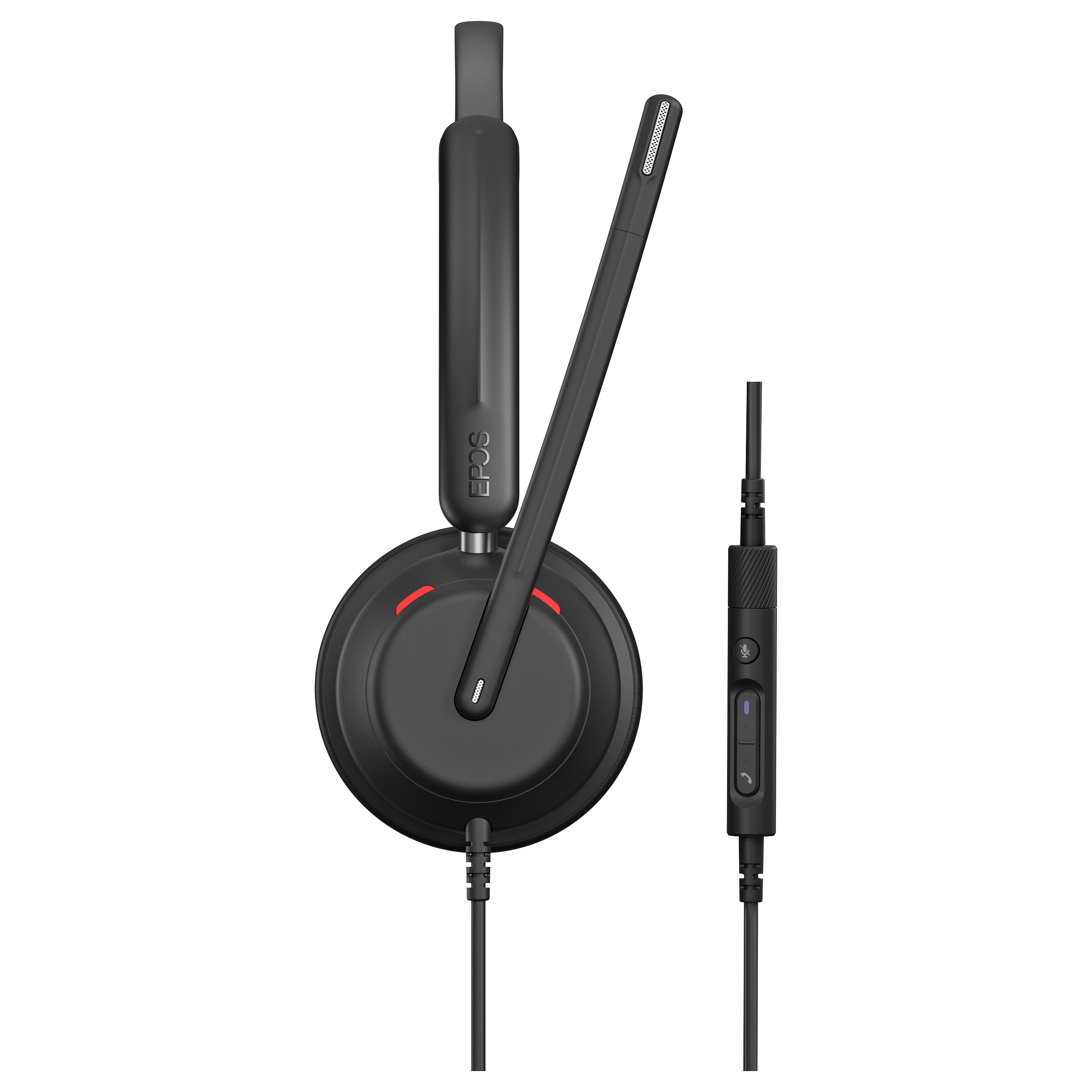 Kufje me kabllo EPOS IMPACT 760T / USB-C & USB-A / MS Teams / Duo - Zezë 6