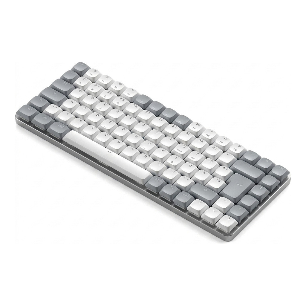 Tastierë Pa kabllo Satechi Slim X3 / Full-Size / QWERTZ Gjerman / Bluetooth / 4 Paisje / USB-C - Zezë/Hiri 6