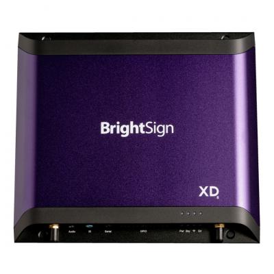 Media Player BrightSign XD236, 256GB, 4K UHD, HDR10 - Vjollcë