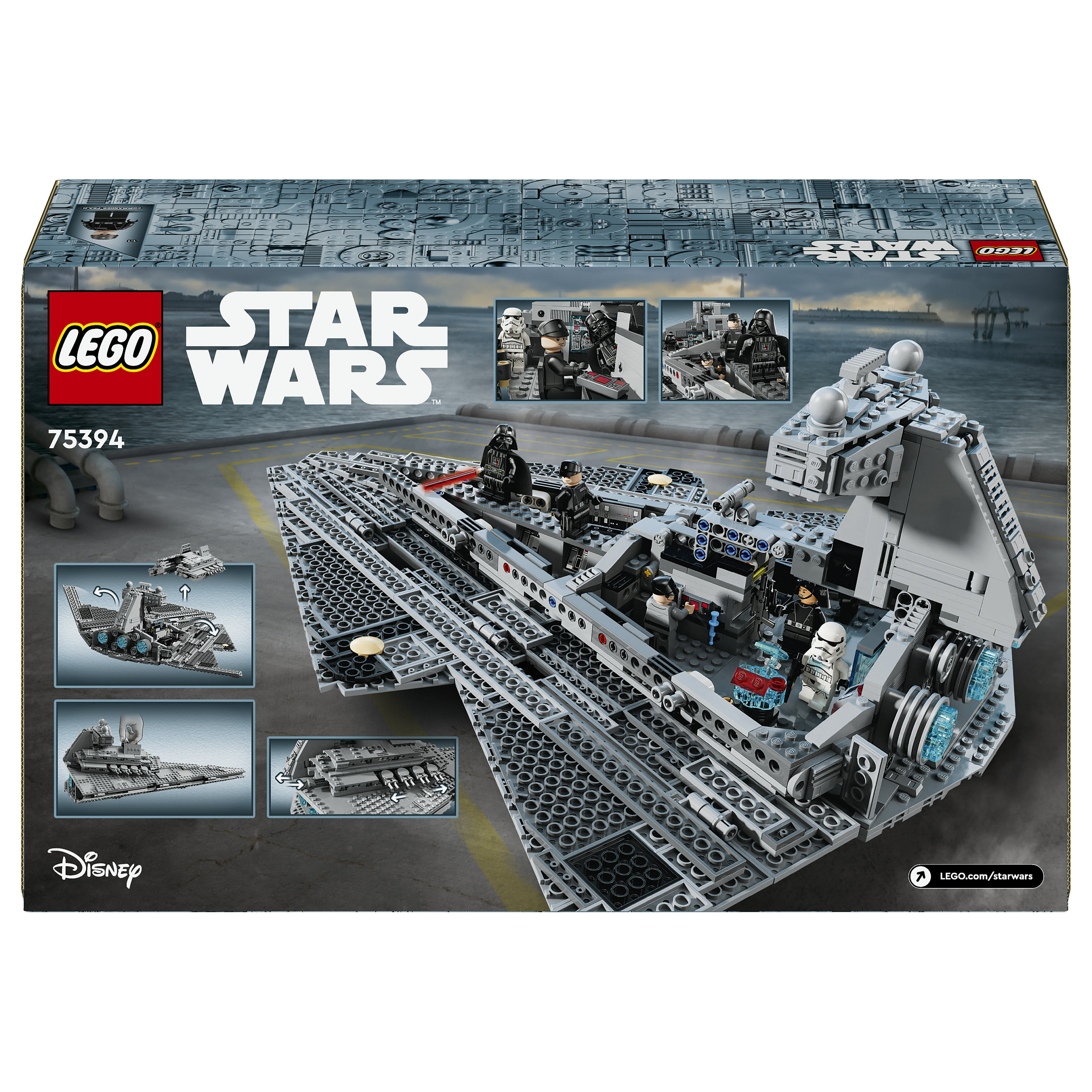 LEGO Star Wars Imperial Star Destroyer thumbnail 6