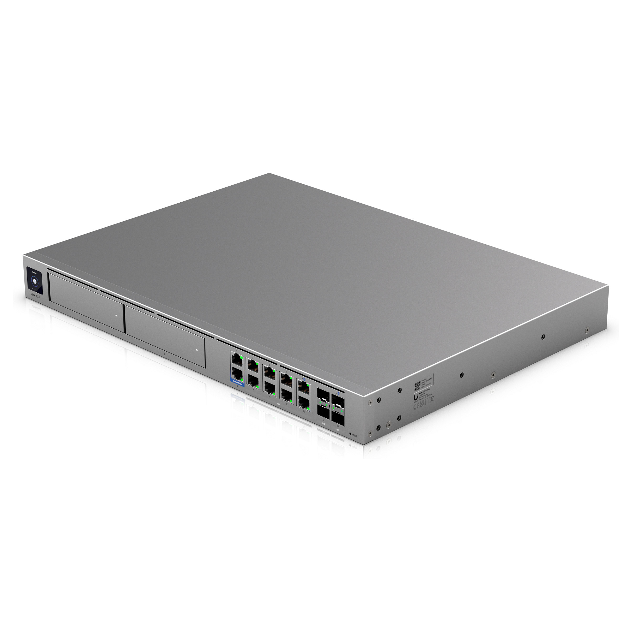 Ubiquiti UniFi Dream Machine Beast UDM-Beast – Enterprise Cloud Gateway, 25GbE SFP28, 10GbE, IDS/IPS 25Gbps, UniFi Controller, 1U Rackmount 6