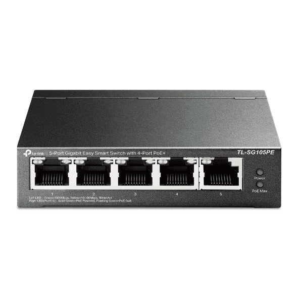 TP-Link LS1008 8-Port 10/100Mbps Desktop Switch – Fast Ethernet, Unmanaged, Plug & Play, Bardhë 6