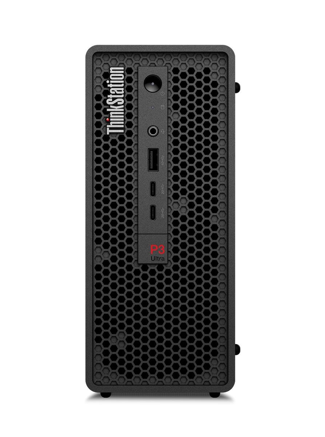 Kompjuter Lenovo ThinkStation P3 Ultra SFF Gen 2 / Core Ultra 7 265 / 48GB DDR5 / 512GB / Arc Pro B50 16GB – Zezë