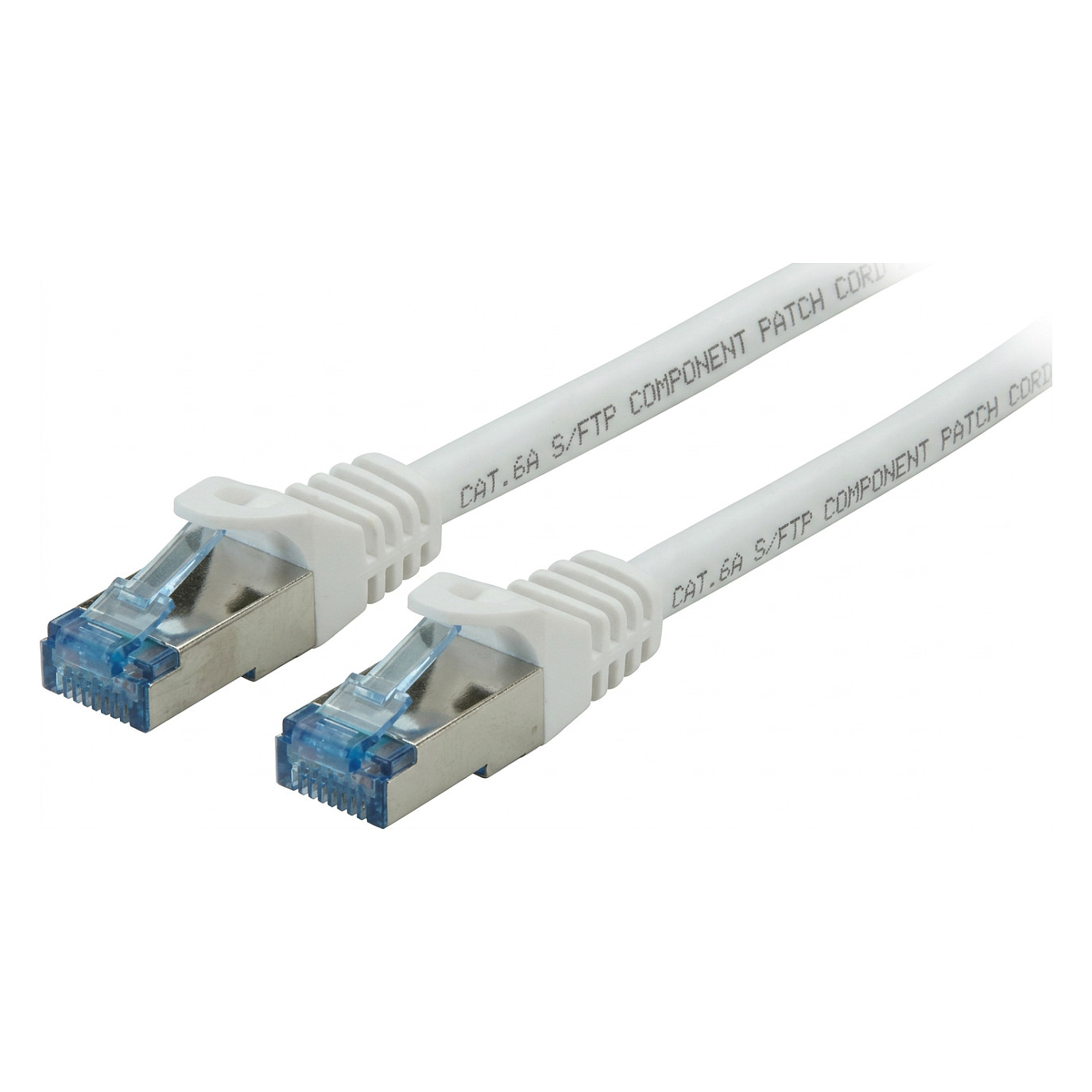 Kabllo për rrjet CAT6a 3m, e bardhë
