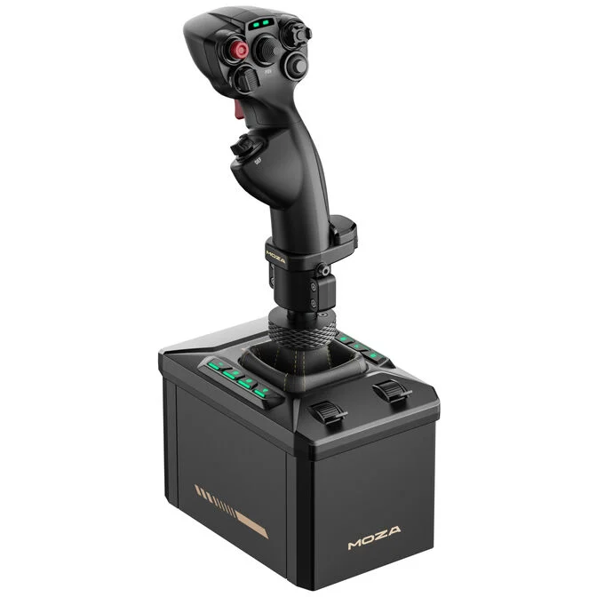 Kontroller Fluturimi Moza AB6 Flight Simulator - Zezë