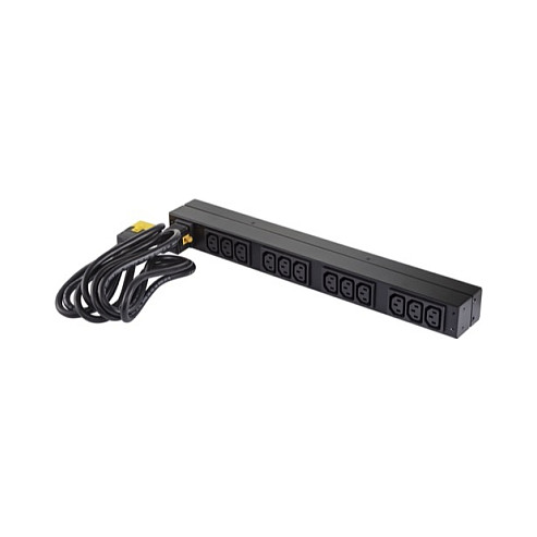 PDU APC NetShelter Basic AP9565, 1U, 12 × IEC C13, IEC C20, 16 A – Zezë 9