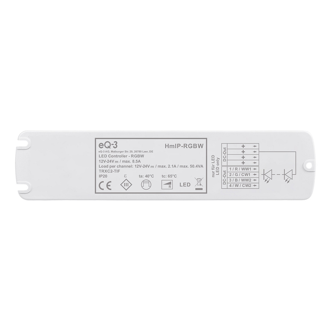 Homematic IP LED Controller – RGBW thumbnail 3