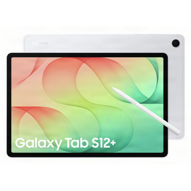 Tablet Samsung Galaxy Tab S12+, 12.6", Dynamic AMOLED 2X, 120Hz, 12GB, 256GB, MediaTek Dimensity 9500, Wi-Fi - Argjend