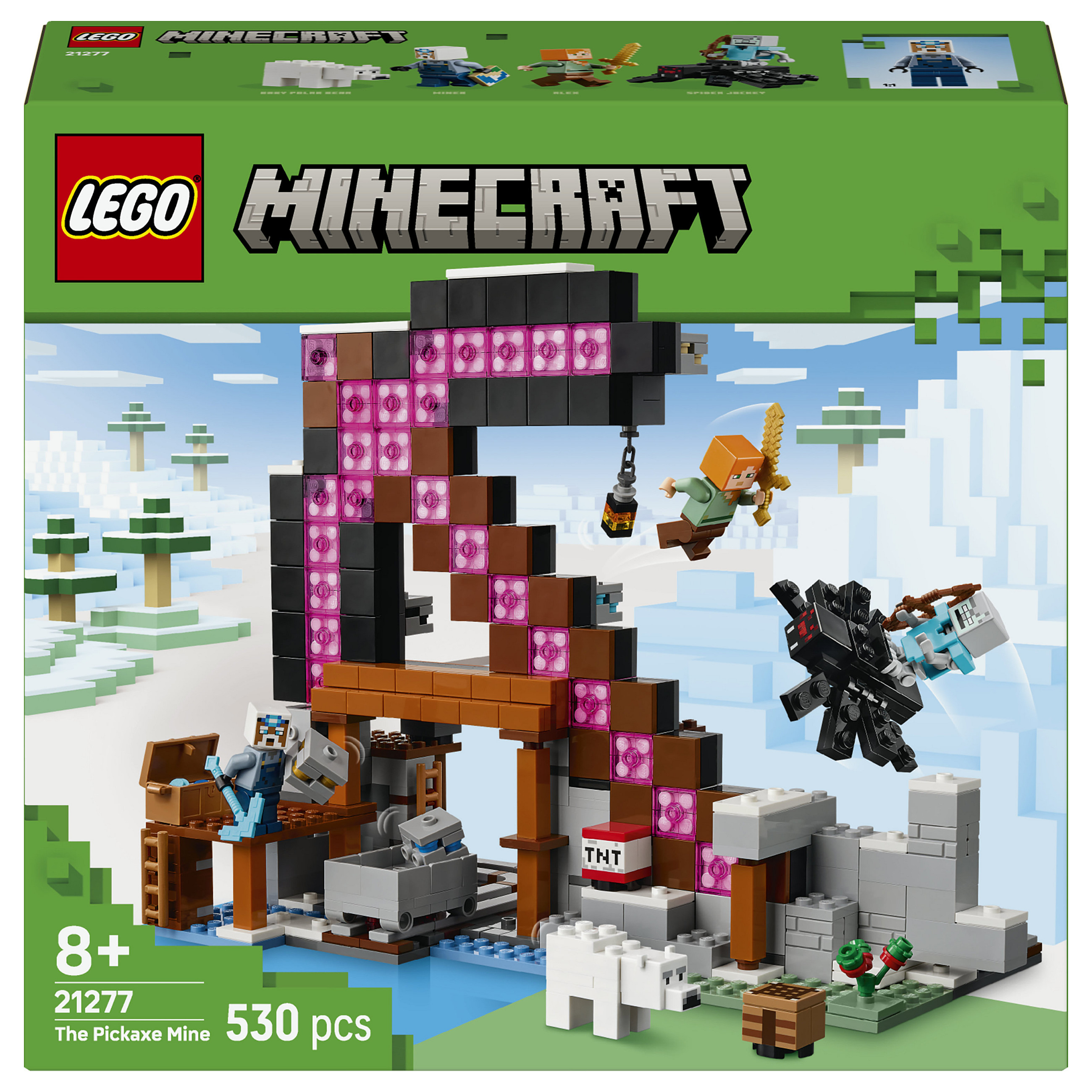 LEGO Minecraft The Pickaxe Mine