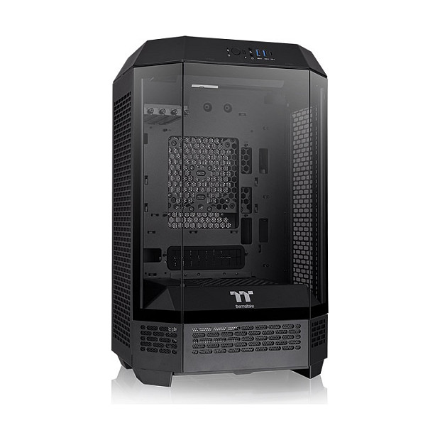 Kasë Thermaltake The Tower 300 e Zezë thumbnail 3