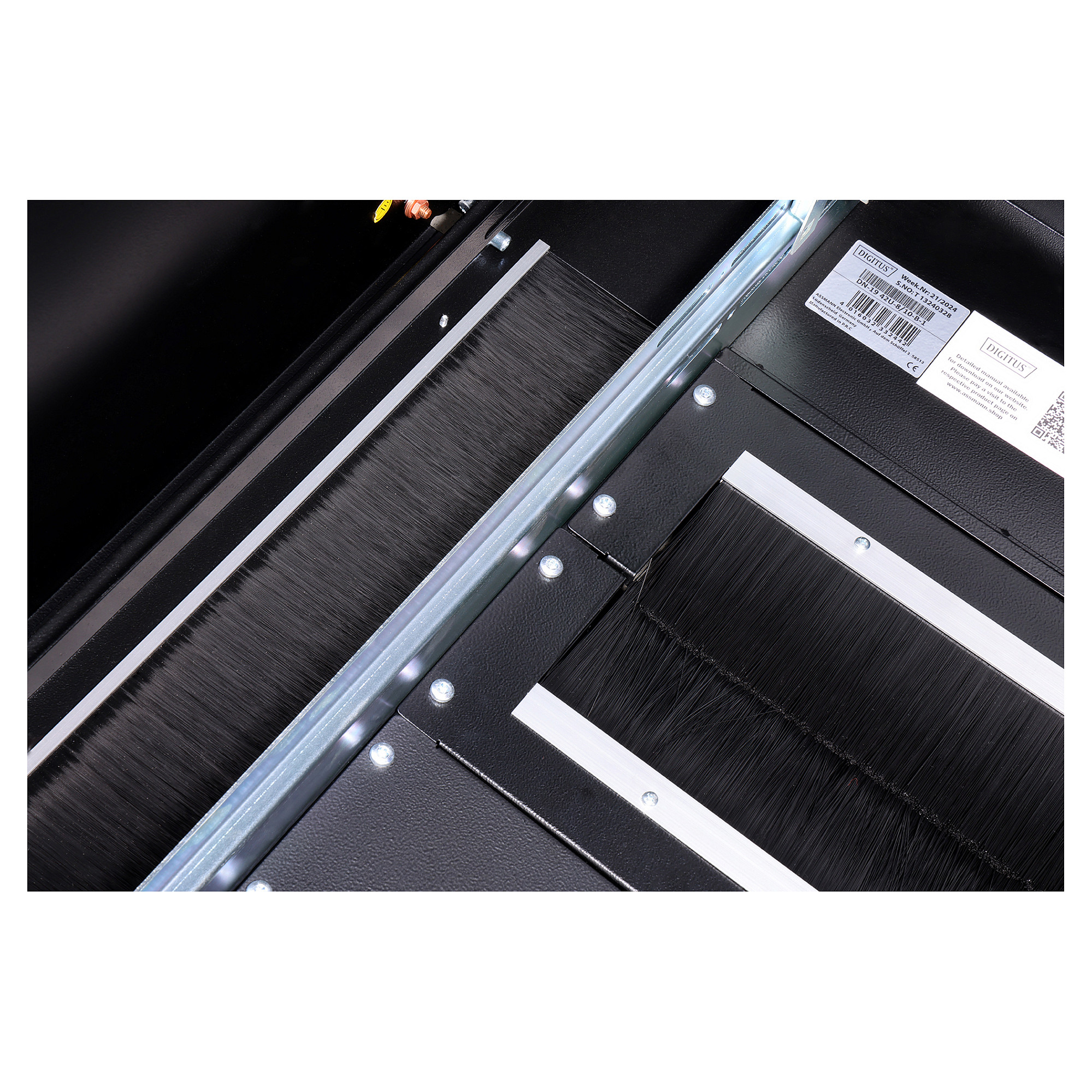 DIGITUS Unique DN-19 42U-8/10-B-1 Network Cabinet 19" / 42U / 2053×800×1000mm – Rack 10