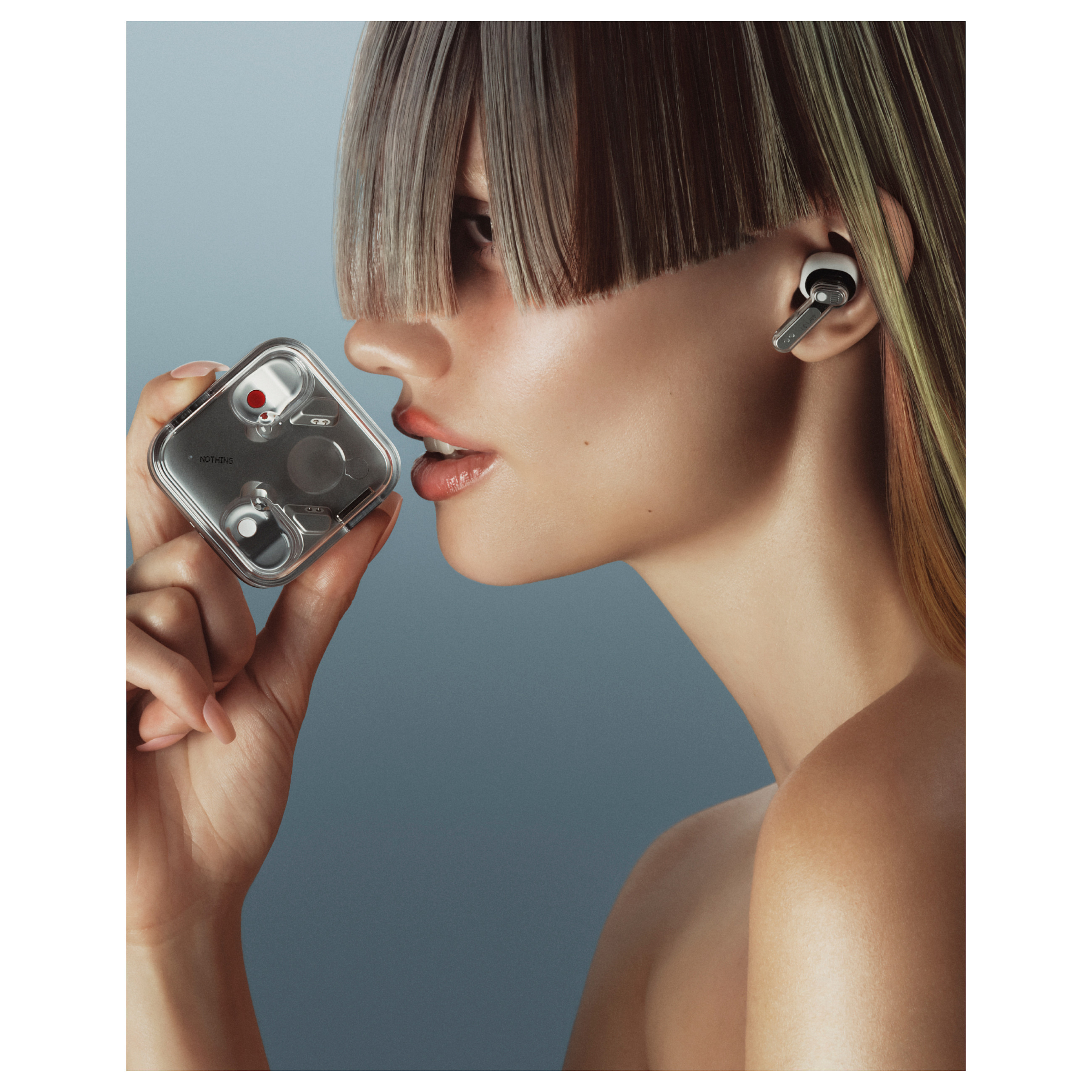 Kufje pa kabllo Nothing Ear (3) / Bluetooth 5.4 / 12mm / ANC / 20-40000Hz / Super Mic - Bardhë 6