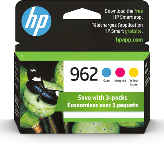 INK HP 653 / 3YM75AE / 6ml / 360 faqe – Zezë 7