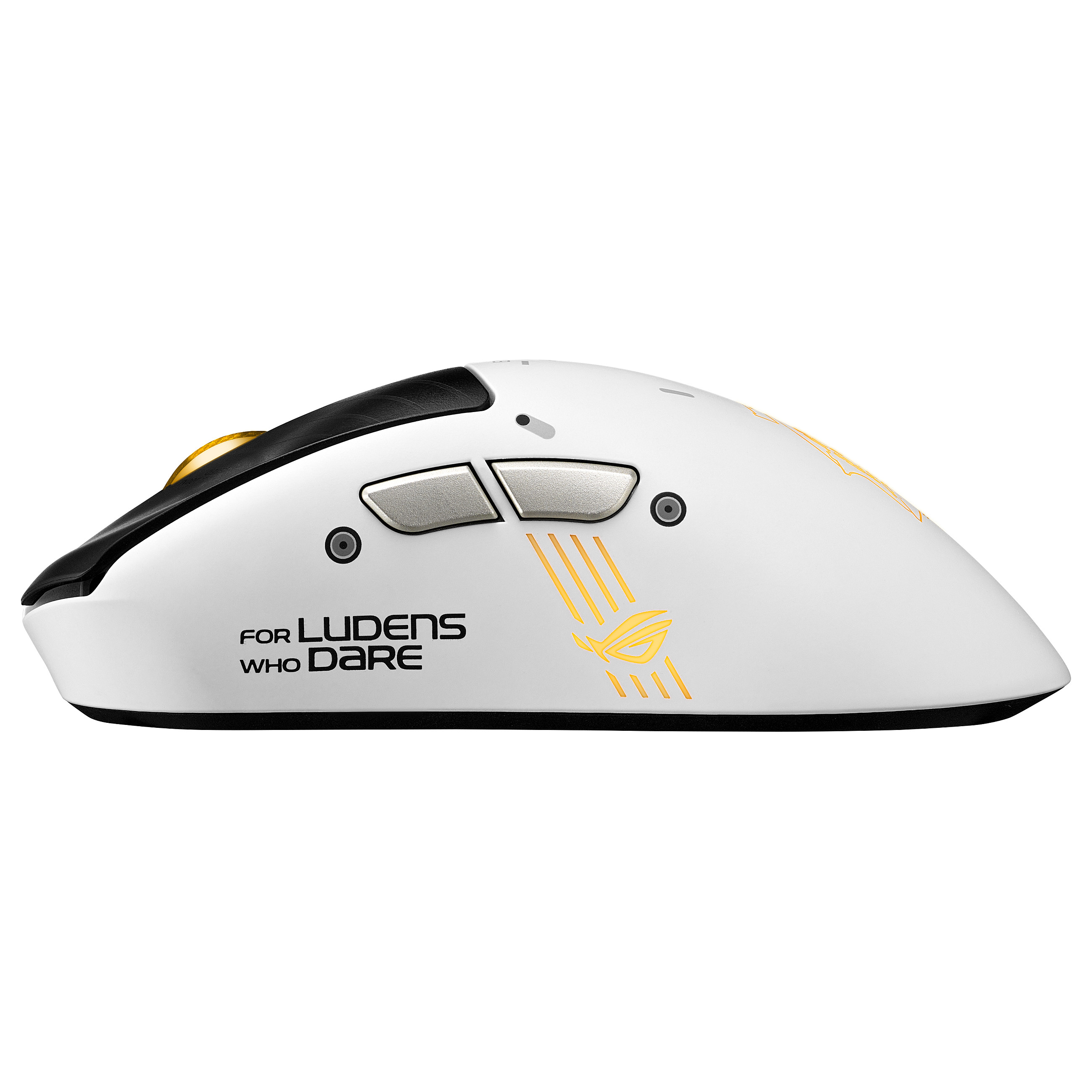 Maus Gaming ASUS ROG Keris II Origin Kojima Edition / Wired & Wireless - Bardhë thumbnail 5