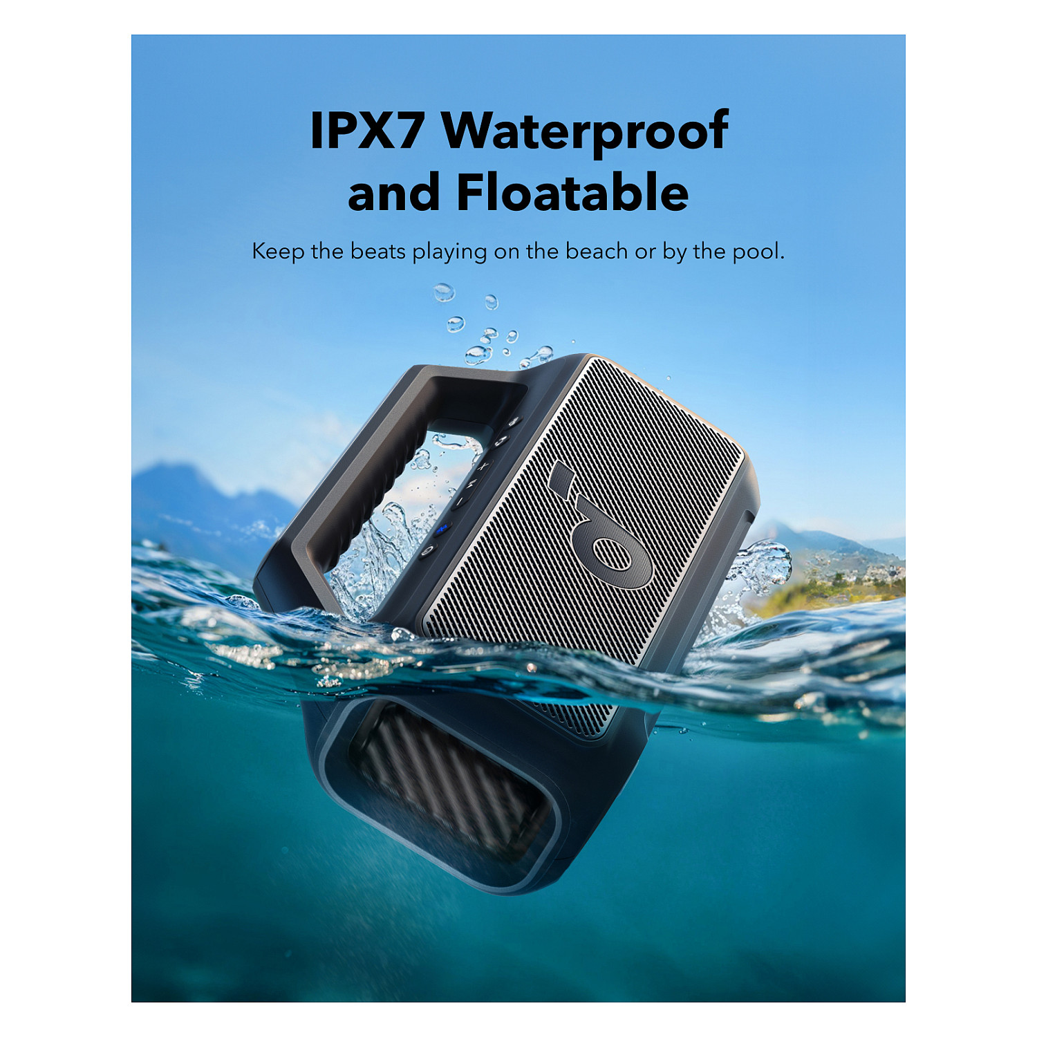 Altoparlant Portativ Soundcore Boom 2 SE, Bluetooth 5.3, 30W, USB-C, IPX7 - Zezë 6